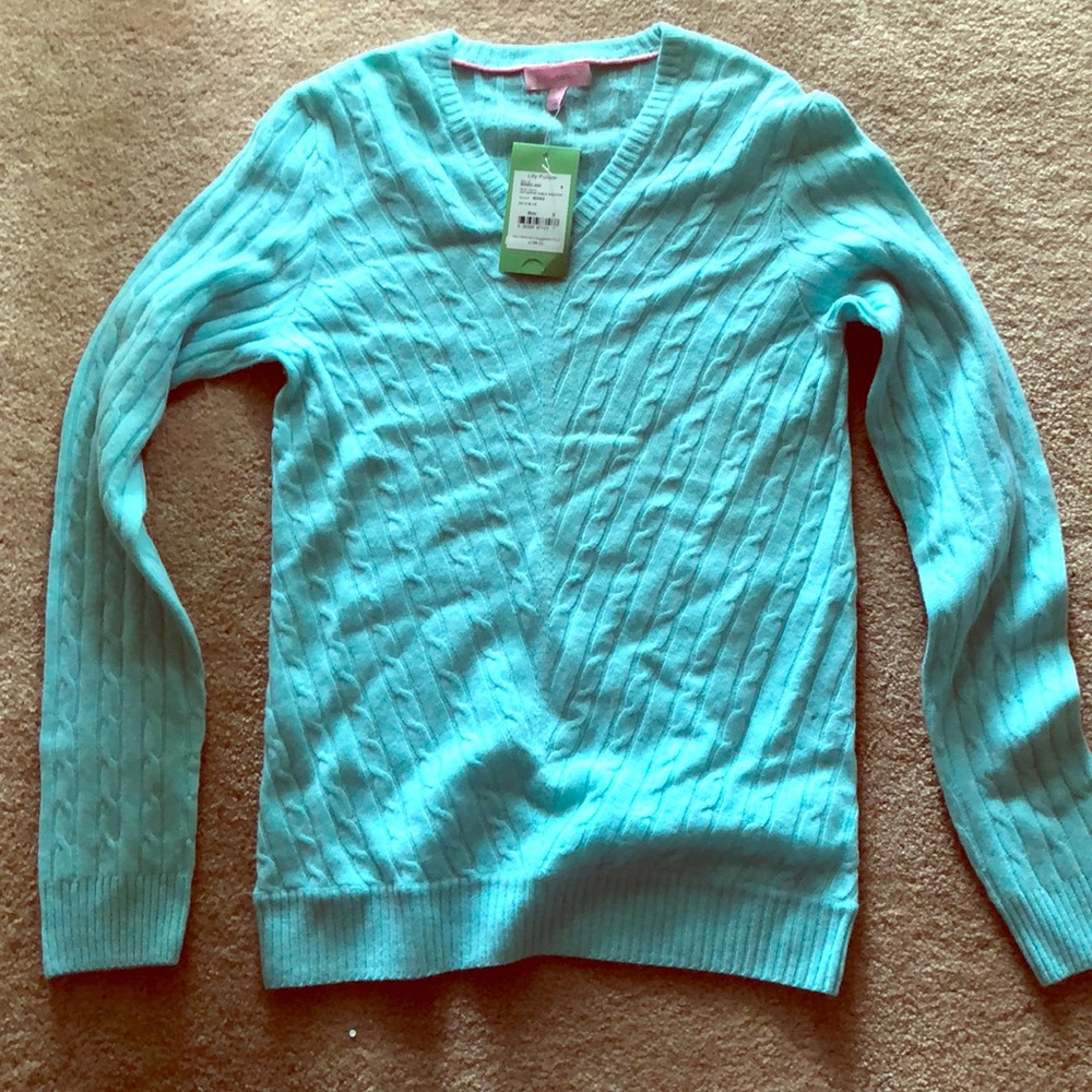 Lilly Pulitzer Cashmere Sweater